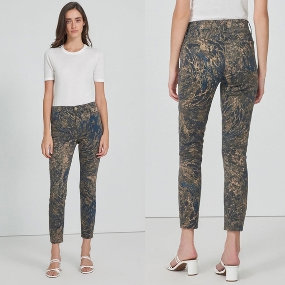 NWT J Brand Alana High Rise Skinny Crop Jeans - Picture 1 of 15